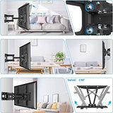 Everstone Full Motion TV Wall Mount with Height Adjustment for Most 32-65 inch LED