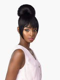 Sensationnel Synthetic Instant Bun with Bangs HAYLIE (1)