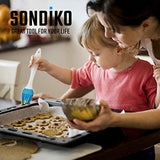 Sondiko Butane Torch, Culinary Torch Refillable Kitchen Butane Torch Lighter