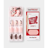 Kiss Impress Gel Manicure - Oval - Next Wave