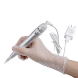 Charme Princesse Permanent Makeup Wireless Rotary Tattoo Machine With 1pc Wireless Battery 15pcs Needles For Eyebrow Eyeliner Lip Tattoo Machine EM509-2