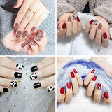 Beetles Winter Green Gel Nail Polish Kit - Olive Green Avocado Gel Polish Set Navy Blue Dark Blue Turquoise Soak Off Nail Lamp Nail Gel Kit, 7.3 ml Each Bottle Gifts Box