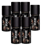 Axe Body spray, Dark Temptation Size 4 Ounce (Pack of 6) by AXE