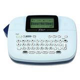 Brother P-Touch, PTM95, Handy Label Maker, 9 Type Styles, 8 Deco Mode Patterns