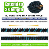 Gardguard 50ft Expandable Garden Hose Water Hose with 9 Function Nozzle