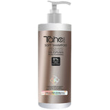 Tahe Botanic Soft Shampoo Cleansing Non-Foaming 0% Parabens/Sulphates Brazil Nut Oil And Myrrh Extract 400 ML