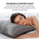 Pillowcase for Hair and Skin, 2-Pack