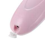 Vtrem Facial Cleansing Brush Rechargeable Waterproof Electric Rotating Face Scrubber with 3 Brush Heads & 2 Speed Rotation - Deep Cleansing, Gentle Exfoliating for All Skin Types, Pink