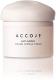 ACCOJE Best Korean Skin Care Anti Aging Volume Capsule Cream, Natural Skin Care, Parabens and alcohol free (50ml)