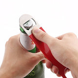 KTOJOY 3 Pack Heavy Duty Stainless Steel Flat Bottle Opener, Solid and Durable