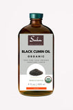 100% Pure Organic Extra Virgin Unrefined Black Cumin Oil (8 oz)