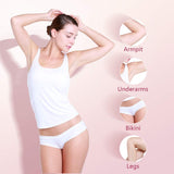 TOUCHBeauty Body Hair Shaver for Women Pink Hair Remover Wet/Dry Shaving Body/Leg/Bikini Hair Removal 1459