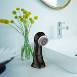 TOUCHBeauty Facial Cleansing Brush for Men Face Scrubber with Advanced PBT Bristles Spin Brush & Stand,Facial Cleansing System Designed for Men |Dual speed, Waterproof, Battery Powered TB-0759M
