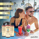 PURA D’OR Organic Fractionated Coconut Oil (16oz / 473ml) USDA Certified 100% Pure