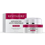 Advanced Anti Wrinkle Cream 1 oz With Matrixyl 3000, Shea Butter, Coffee Seed Extract - Advanced Anti Aging Cream For Men & Women - ReVitaSure