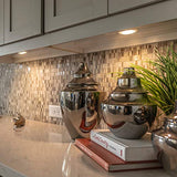 Brilliant Evolution LED Puck Light 1 Pack | Wireless LED Under Cabinet Lighting