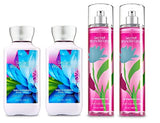 Bath and Body Works Secret Wonderland Gift Set - 2 Body Lotion and 2 Fine Fragrance Mist - Lot of 4 - full size