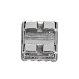 Maxmartt 10 Packs/Set Metal Brackets Braces Tooth Tool (without hook)