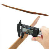 KALAIXING Straight Razor Sharpener Strap Belt. Genuine Leather Strop Belt with Sharpening Polishing Compound for Knife Straight Razor by-TD02