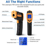 Etekcity Infrared Thermometer 749 (Not for Human) Temperature Gun Non-Contact