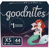 Goodnites Bedwetting Underwear for Girls, XS, 44 Ct, Discreet