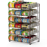 Simple Houseware Stackable Can Rack Organizer, Bronze