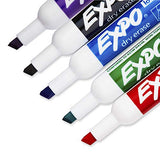 Expo Low Odor Dry Erase Marker | Chisel Tip Markers | Whiteboard Markers