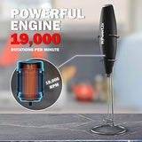 PowerLix Milk Frother Handheld Battery Operated Electric Foam Maker For Coffee