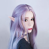 FRESHME 2 Pairs Elf Ears - Medium and Long Style Cosplay Fairy Pixie Elf Ears