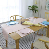Home Brilliant Placemats Set of 4 Heat Resistant Dining Table Place Mats for Kitchen Table