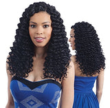 MIRACLE CURL (1 Jet Black) - Freetress 2X Wand Curl Crochet Braid Collection