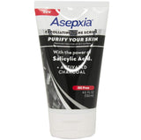 New Asepxia Charcoal Scrub, Exfoliating Acne Scrub, Oil Free 4.5 Oz