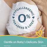 Diapers Newborn/Size 0 (< 10 lb), 84 Count - Pampers Swaddlers Disposable Baby Diapers