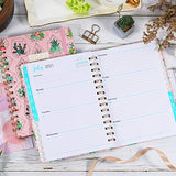 2021 Planner - Weekly & Monthly Planner with Tabs, 6.3" x 8.4", Jan. - Dec. 2021