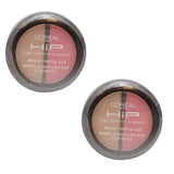 Pack of 2 Loreal HiP Bright Shadow Duo, 114 Adventurous