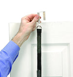 Perfect Curve CapRack18 Over-The-Door Cap Organizer, Two Straps, Holds Up To 18 Caps