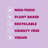 Cleancult Liquid Hand Soap Refill, Sweet Honeysuckle Scent, 32 oz, Natural Ingredients, Cruelty Free, Moisturizing, Biodegradable, Eco Friendly