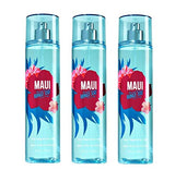Bath and Body Works MAUI MANGO SURF Value Pack - Lot of 3 Fine Fragrance Mist - Full size
