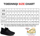 TOEDNNQI Boys Girls Sneakers Kids Lightweight Breathable Strap Athletic