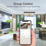 Smart Plug, Gosund Mini WiFi Outlet Works with Alexa, Google Home, No Hub Required,