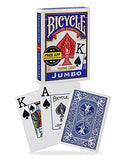 Bicycle Jumbo Playing Cards, 1 - Pack