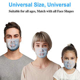 3D Face Bracket, Silicone Face Guard, Face Frame - Cool Protection Stand