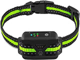 Dog Bark Collar -5 Adjustable Sensitivity and Intensity Levels-Dual Anti-Barking Modes