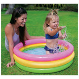 Intex Sunset Glow Baby Pool (34 in x 10 in)