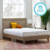 Linenspa Cotton Terry Mattress Top Protection-Hypoallergenic-Waterproof-Blocks Dust