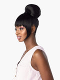 Sensationnel Synthetic Instant Bun with Bangs HAYLIE (4)