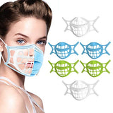 3D Mask Bracket -Silicone Face Mask Bracket-3D Mask Bracket Inner Support Frame