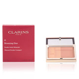Clarins Bronzing Duo Mineral Powder Compact SPF 15-01 Light 10g/0.35oz