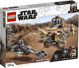 LEGO Star Wars: The Mandalorian Trouble on Tatooine 75299 Awesome Toy Building Kit