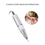 Electric Nail File Drill Professional Finger Toe Nail Polishing Machine 35000RPM Handle Pedicure Replacement